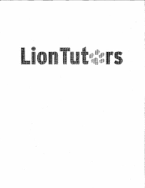 LIONTUTORS Logo (USPTO, 14.11.2014)