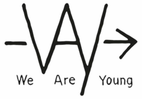 WAY WE ARE YOUNG Logo (USPTO, 19.01.2015)