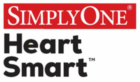 SIMPLYONE HEART SMART Logo (USPTO, 02/12/2015)