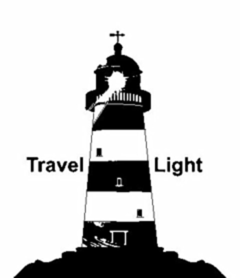 TRAVEL LIGHT Logo (USPTO, 09.03.2015)