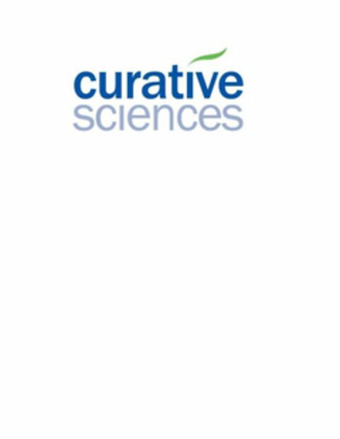 CURATIVE SCIENCES Logo (USPTO, 09.04.2015)