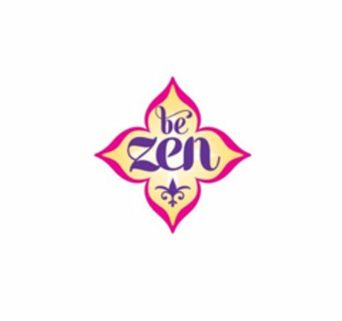 BE ZEN Logo (USPTO, 19.05.2015)