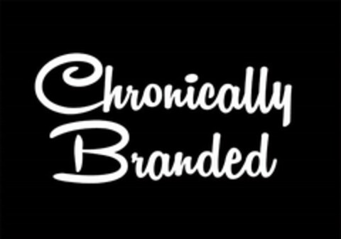 CHRONICALLY BRANDED Logo (USPTO, 05/27/2015)