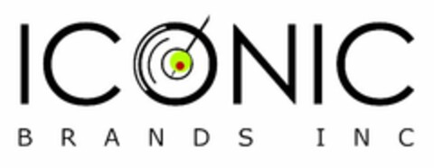 ICONIC BRANDS INC Logo (USPTO, 01.06.2015)