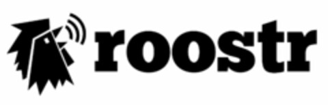 ROOSTR Logo (USPTO, 17.06.2015)