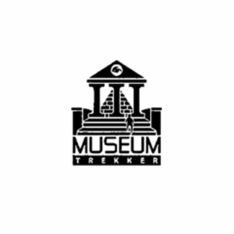 MUSEUM TREKKER Logo (USPTO, 12.08.2015)