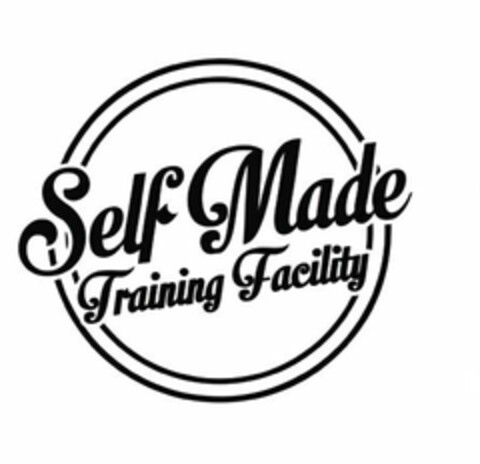 SELF MADE TRAINING FACILITY Logo (USPTO, 12.08.2015)