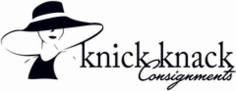 KNICK KNACK CONSIGNMENTS Logo (USPTO, 08/22/2015)