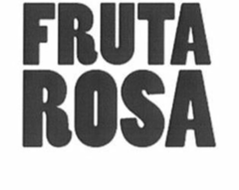 FRUTA ROSA Logo (USPTO, 25.08.2015)