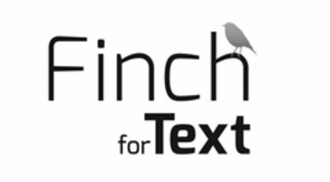 FINCH FOR TEXT Logo (USPTO, 04.09.2015)