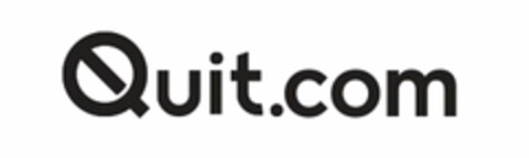 QUIT.COM Logo (USPTO, 09/10/2015)