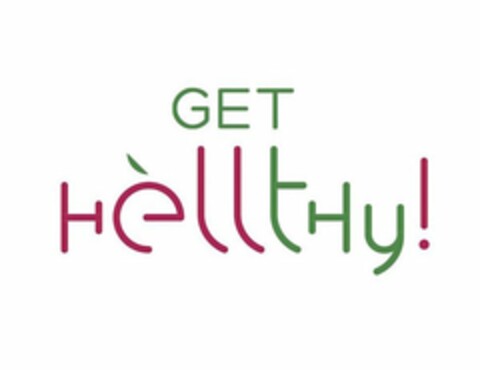 GET HELLTHY! Logo (USPTO, 18.09.2015)