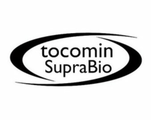 TOCOMIN SUPRABIO Logo (USPTO, 09/22/2015)