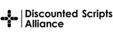 DISCOUNTED SCRIPTS ALLIANCE Logo (USPTO, 02.10.2015)