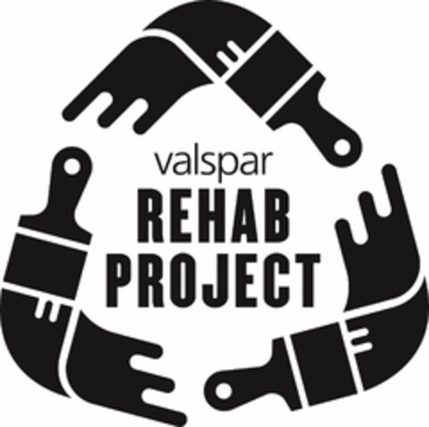 VALSPAR REHAB PROJECT Logo (USPTO, 08.10.2015)