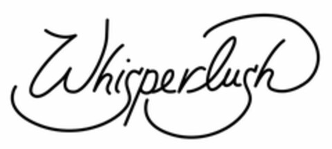 WHISPERLUSH Logo (USPTO, 11/04/2015)