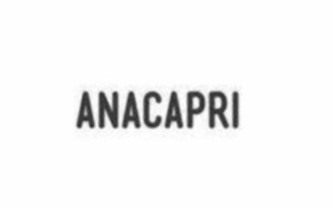 ANACAPRI Logo (USPTO, 19.01.2016)