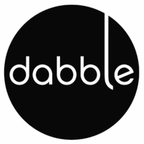 DABBLE Logo (USPTO, 01/19/2016)