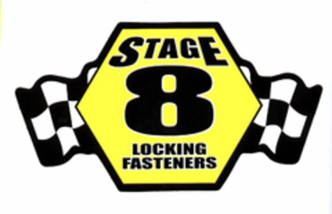 STAGE 8 LOCKING FASTENERS Logo (USPTO, 19.01.2016)