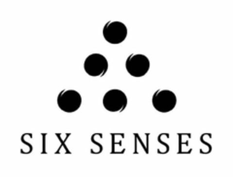 SIX SENSES Logo (USPTO, 02/29/2016)