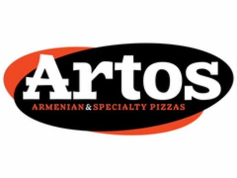 ARTOS ARMENIAN & SPECIALTY PIZZAS Logo (USPTO, 07.03.2016)