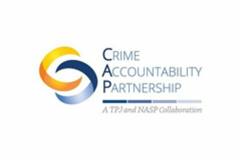 CC CRIME ACCOUNTABILITY PARTNERSHIP, A TJP AND NASP COLLABORATION Logo (USPTO, 19.04.2016)