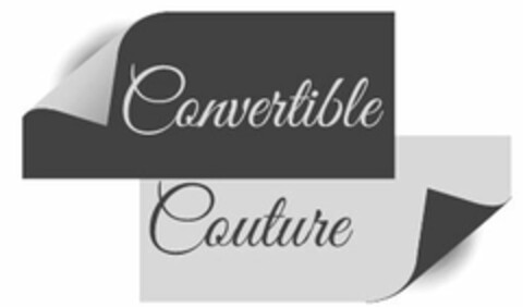 CONVERTIBLE COUTURE Logo (USPTO, 06/03/2016)