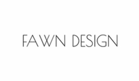 FAWN DESIGN Logo (USPTO, 08.06.2016)