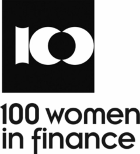 100 WOMEN IN FINANCE Logo (USPTO, 06/09/2016)