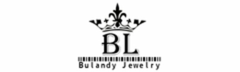 BL BULANDY JEWELRY Logo (USPTO, 11.07.2016)