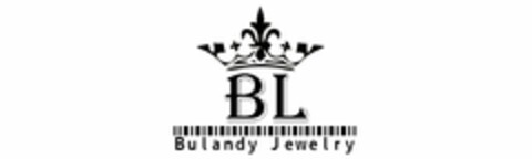 BL BULANDY JEWELRY Logo (USPTO, 07/11/2016)