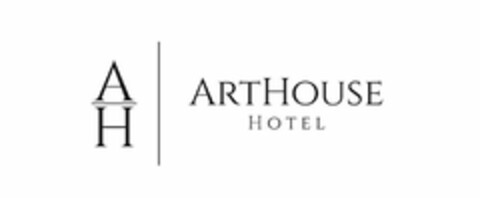 AH ARTHOUSE HOTEL Logo (USPTO, 15.07.2016)