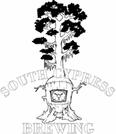 SOUTH CYPRESS BREWING Logo (USPTO, 25.07.2016)