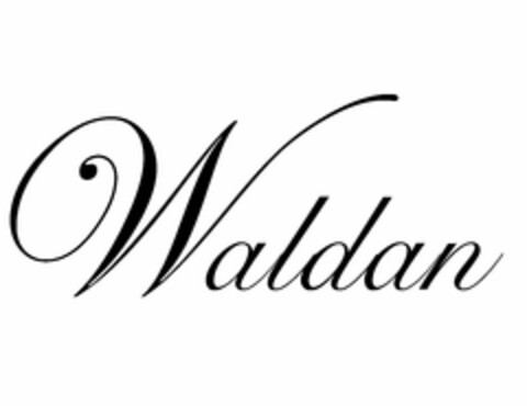 WALDAN Logo (USPTO, 02.08.2016)