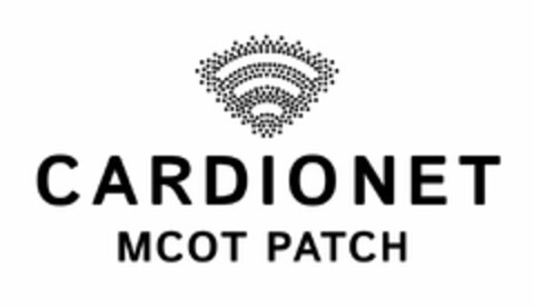 CARDIONET MCOT PATCH Logo (USPTO, 08/09/2016)