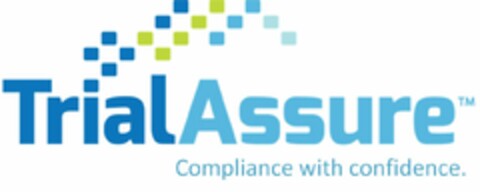 TRIALASSURE COMPLIANCE WITH CONFIDENCE. Logo (USPTO, 19.08.2016)