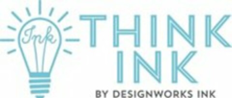 INK THINK INK BY DESIGNWORKS INK Logo (USPTO, 22.08.2016)