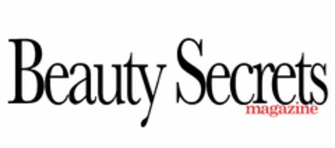 BEAUTY SECRETS MAGAZINE Logo (USPTO, 10.11.2016)