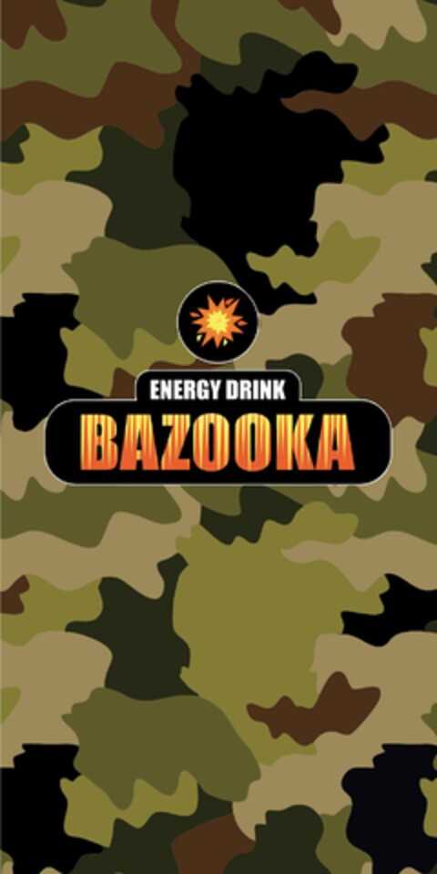 ENERGY DRINK BAZOOKA Logo (USPTO, 29.11.2016)