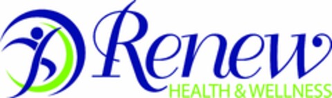 RENEW HEALTH & WELLNESS Logo (USPTO, 08.12.2016)