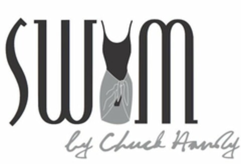 SWIM BY CHUCK HANDY Logo (USPTO, 17.01.2017)