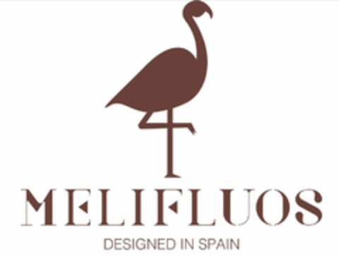 MELIFLUOS DESIGNED IN SPAIN Logo (USPTO, 20.01.2017)