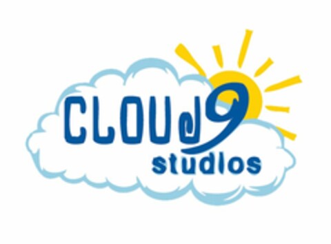CLOUD 9 STUDIOS Logo (USPTO, 01.02.2017)