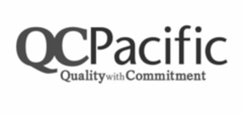 QCPACIFIC QUALITYWITHCOMMITMENT Logo (USPTO, 02.02.2017)