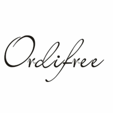 ORDIFREE Logo (USPTO, 16.02.2017)