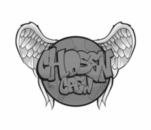 CHOSEN CREW Logo (USPTO, 07.03.2017)