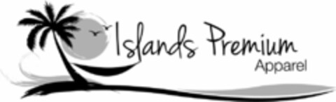 ISLANDS PREMIUM APPAREL Logo (USPTO, 21.04.2017)