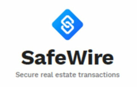 SAFEWIRE SECURE REAL ESTATE TRANSACTIONS Logo (USPTO, 06.06.2017)