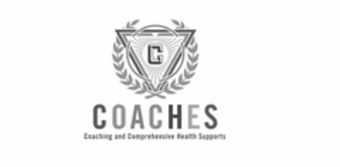 C COACHES COACHING AND COMPREHENSIVE HEALTH SUPPORTS Logo (USPTO, 15.06.2017)