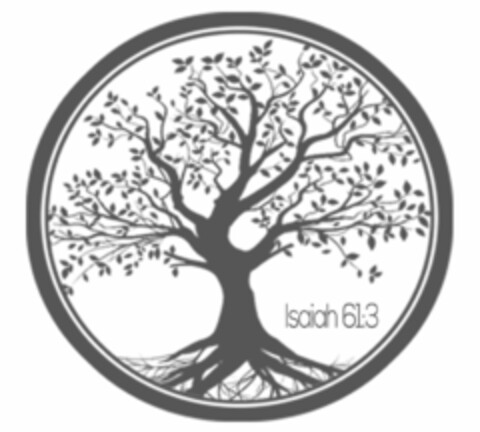 ISAIAH 61:3 Logo (USPTO, 19.06.2017)